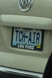 God talks thru license plates